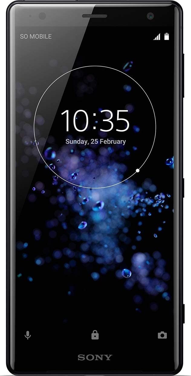 Sony Xperia XZ2 Dual SIM- Waterproof, 64GB, 4GB RAM, 4G LTE